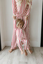 Load image into Gallery viewer, Bamboo Zip Pajamas | the Claus