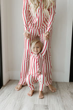 Load image into Gallery viewer, Bamboo Zip Pajamas | the Claus