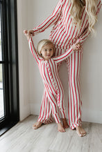 Load image into Gallery viewer, Bamboo Zip Pajamas | the Claus