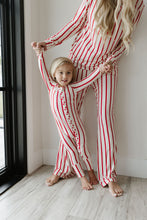 Load image into Gallery viewer, Bamboo Zip Pajamas | the Claus