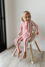 Load image into Gallery viewer, Bamboo Zip Pajamas | the Claus