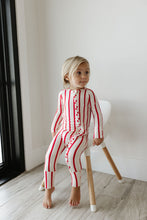 Load image into Gallery viewer, Bamboo Zip Pajamas | the Claus