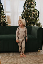 Load image into Gallery viewer, Bamboo Zip Pajamas | Gingerbread