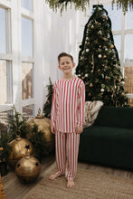 Load image into Gallery viewer, Pre-Teen Straight Leg Bamboo Pajamas | the Claus