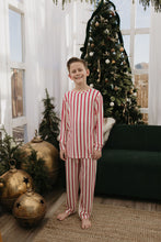 Load image into Gallery viewer, Pre-Teen Straight Leg Bamboo Pajamas | the Claus