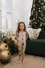 Load image into Gallery viewer, Bamboo Zip Pajamas | Gingerbread