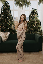 Load image into Gallery viewer, Women&#39;s Bamboo Pajamas | Gingerbread