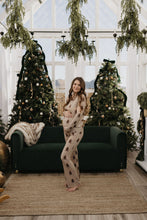 Load image into Gallery viewer, Women&#39;s Bamboo Pajamas | Gingerbread