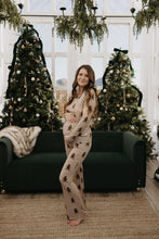 Load image into Gallery viewer, Women&#39;s Bamboo Pajamas | Gingerbread