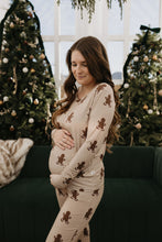 Load image into Gallery viewer, Women&#39;s Bamboo Pajamas | Gingerbread