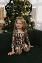 Load image into Gallery viewer, Bamboo Two Piece Pajamas | Forever Fair Isle