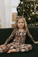 Load image into Gallery viewer, Bamboo Two Piece Pajamas | Forever Fair Isle