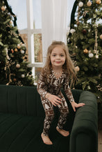 Load image into Gallery viewer, Bamboo Two Piece Pajamas | Forever Fair Isle