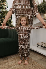 Load image into Gallery viewer, Bamboo Two Piece Pajamas | Forever Fair Isle