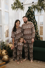 Load image into Gallery viewer, Bamboo Two Piece Pajamas | Forever Fair Isle