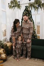 Load image into Gallery viewer, Bamboo Two Piece Pajamas | Forever Fair Isle