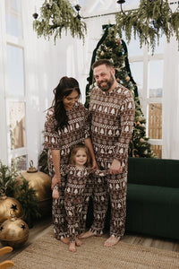 Bamboo Two Piece Pajamas | Forever Fair Isle