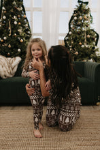 Load image into Gallery viewer, Bamboo Two Piece Pajamas | Forever Fair Isle