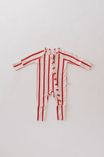 Load image into Gallery viewer, Bamboo Zip Pajamas | the Claus