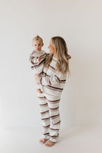 Load image into Gallery viewer, Knit Pant Set | Woodland Stripe