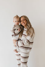 Load image into Gallery viewer, Knit Pant Set | Woodland Stripe