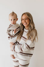 Load image into Gallery viewer, Knit Pant Set | Woodland Stripe