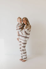 Load image into Gallery viewer, Knit Pant Set | Woodland Stripe