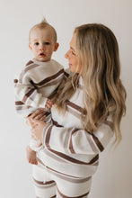 Load image into Gallery viewer, Knit Pant Set | Woodland Stripe