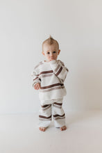 Load image into Gallery viewer, Knit Pant Set | Woodland Stripe