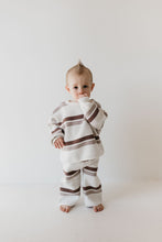 Load image into Gallery viewer, Knit Pant Set | Woodland Stripe