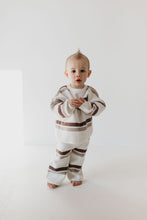 Load image into Gallery viewer, Knit Pant Set | Woodland Stripe