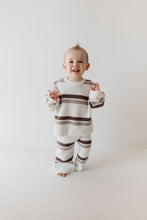 Load image into Gallery viewer, Knit Pant Set | Woodland Stripe