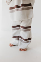 Load image into Gallery viewer, Knit Pant Set | Woodland Stripe