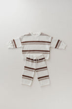 Load image into Gallery viewer, Knit Pant Set | Woodland Stripe