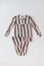 Load image into Gallery viewer, Bamboo Two Piece Pajamas | Tile Stack