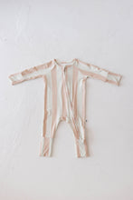 Load image into Gallery viewer, Bamboo Zip Pajamas | Candy Stripe