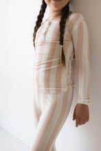 Load image into Gallery viewer, Bamboo Two Piece Pajamas | Candy Stripe