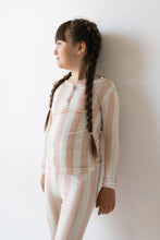 Load image into Gallery viewer, Bamboo Two Piece Pajamas | Candy Stripe