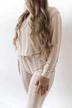 Load image into Gallery viewer, Women&#39;s Bamboo Pajamas | Candy  Stripe