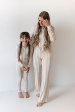 Load image into Gallery viewer, Bamboo Two Piece Pajamas | Candy Stripe