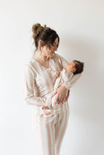 Load image into Gallery viewer, Bamboo Zip Pajamas | Candy Stripe