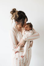 Load image into Gallery viewer, Bamboo Zip Pajamas | Candy Stripe