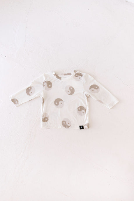 Long Sleeve Bamboo T-Shrirt | Yin Yang