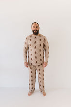 Load image into Gallery viewer, Men&#39;s Bamboo Pajamas | Gingerbread