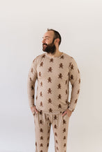 Load image into Gallery viewer, Men&#39;s Bamboo Pajamas | Gingerbread