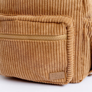 The Play Date Mini Backpack- Camel