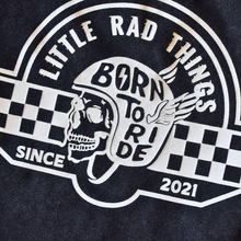 Load image into Gallery viewer, TIL DEATH DO WE RIDE TEE - VINTAGE BLACK