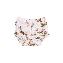 Load image into Gallery viewer, Ruffle Strap Smocked Top and Diaper Cover - Floating Magnolia