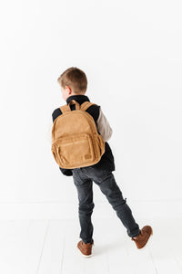 The Play Date Mini Backpack- Camel