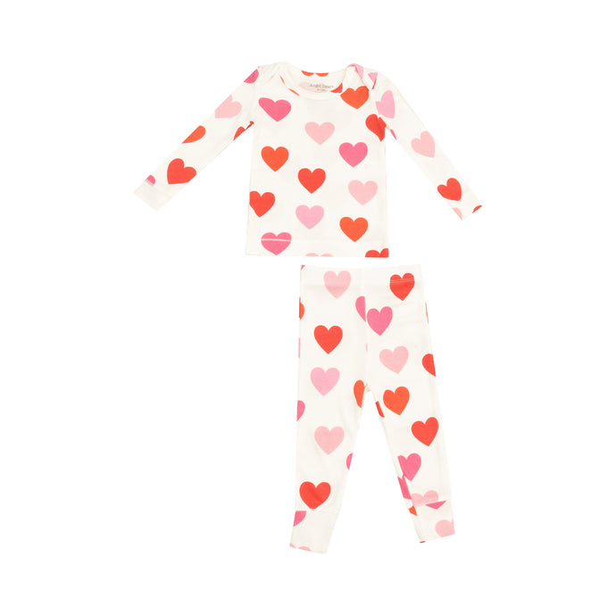 L/S Loungewear Set - Big Hearts